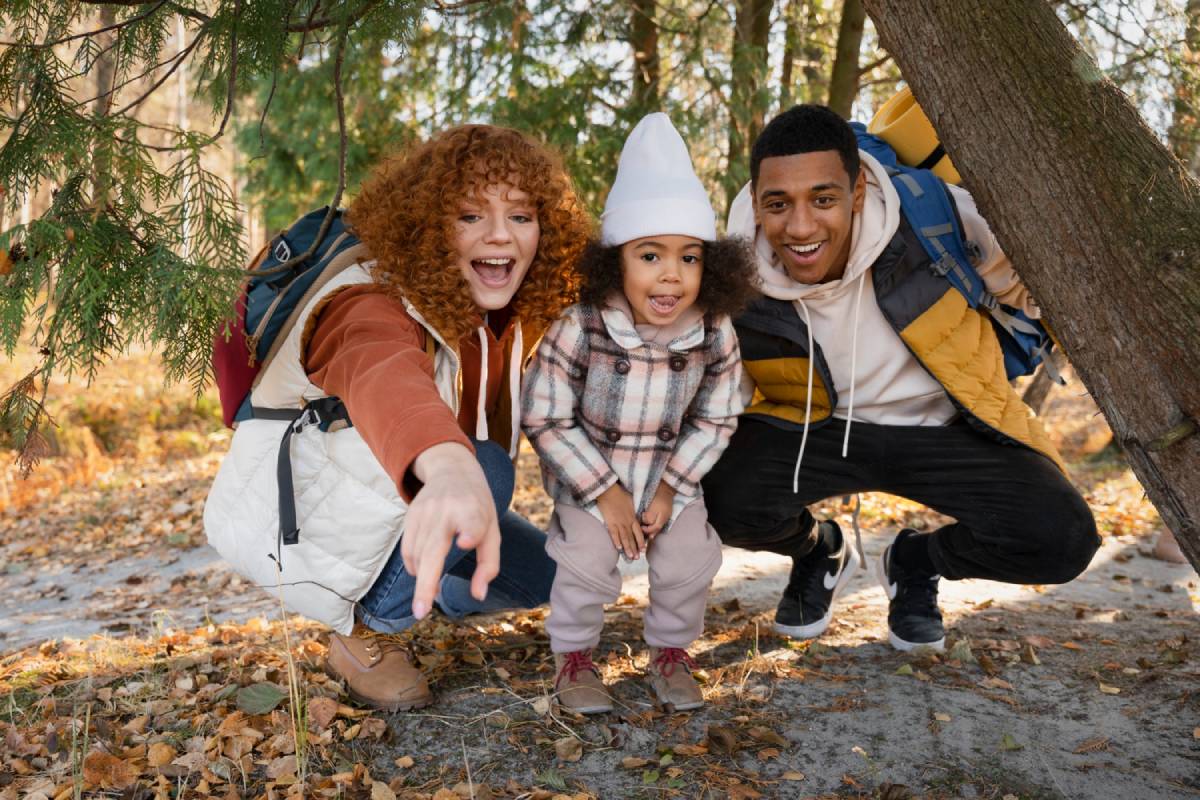 Outdoor Family Adventure Day
